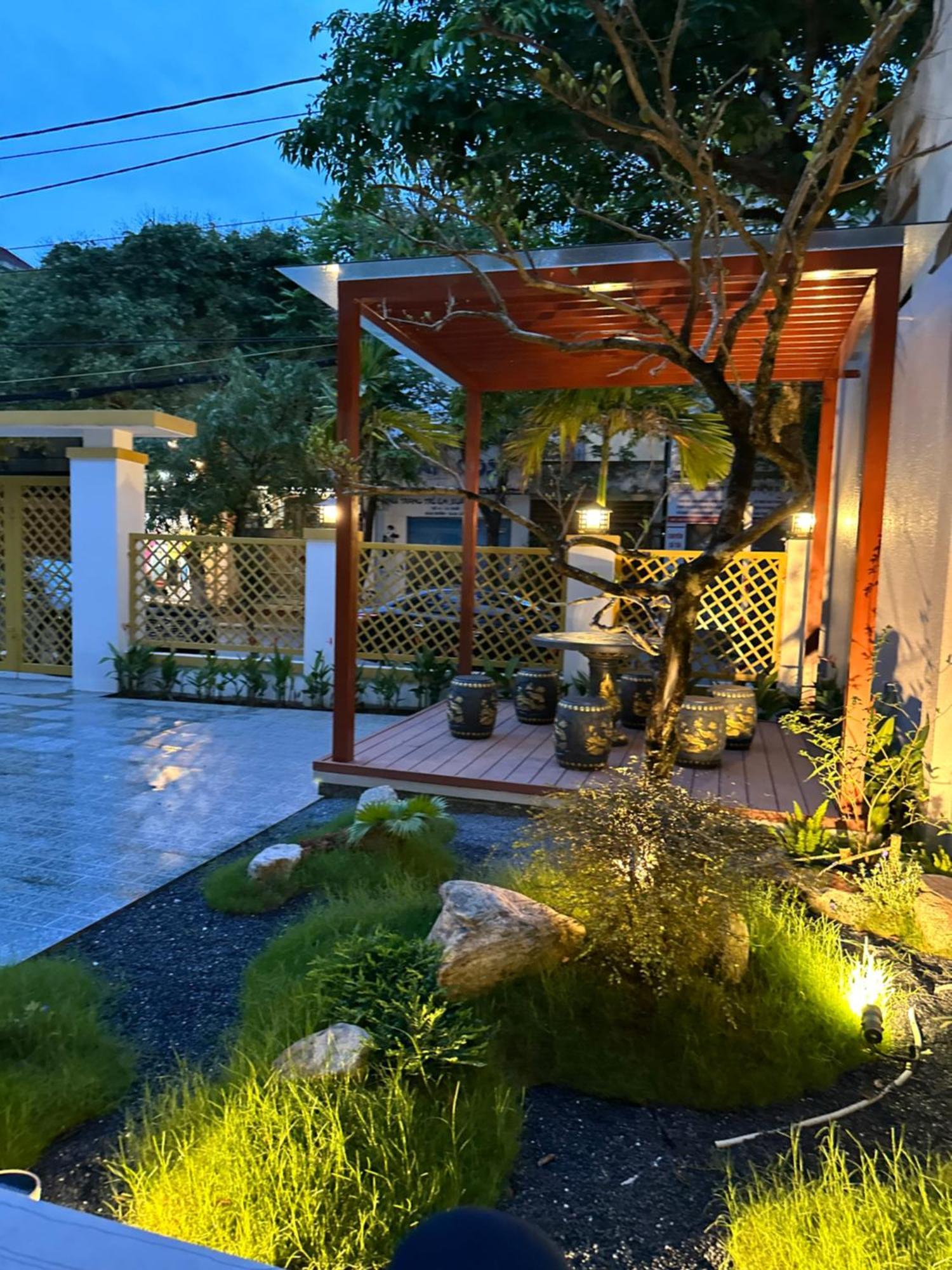 Lena Homestay & Villa Dong Hoi Exterior foto