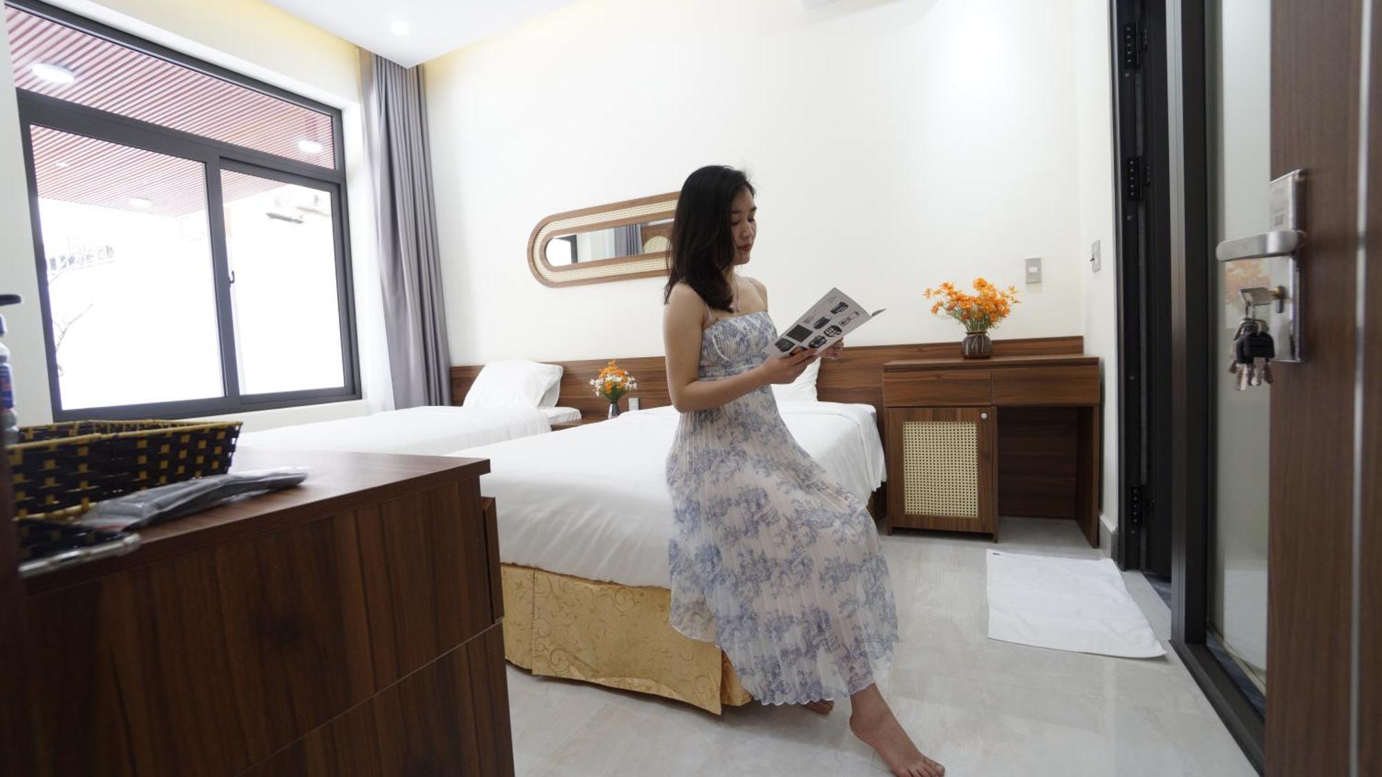 Lena Homestay & Villa Dong Hoi Exterior foto